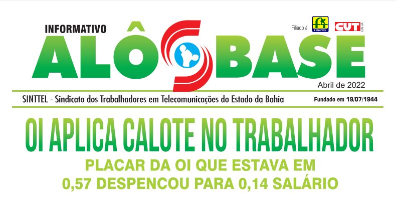 OI APLICA CALOTE NO TRABALHADOR